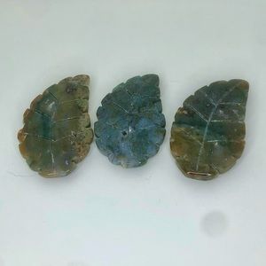Moss Agate Leaves